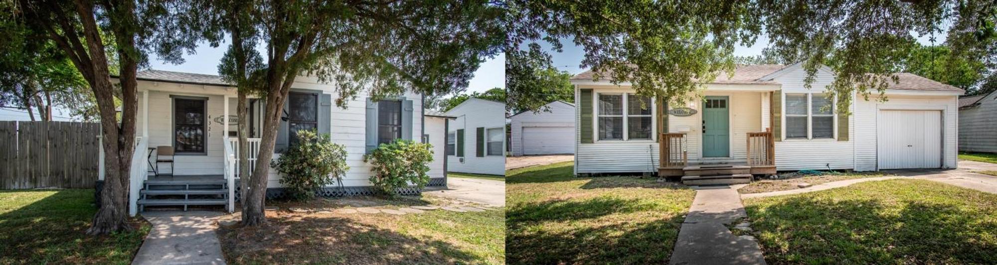 Seaside Serenity Dual Dwellings For Family & Frie Villa Corpus Christi Exterior photo